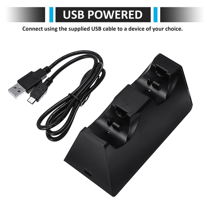 Компактная док станция для быстрой зарядки Настольная подставка зарядного