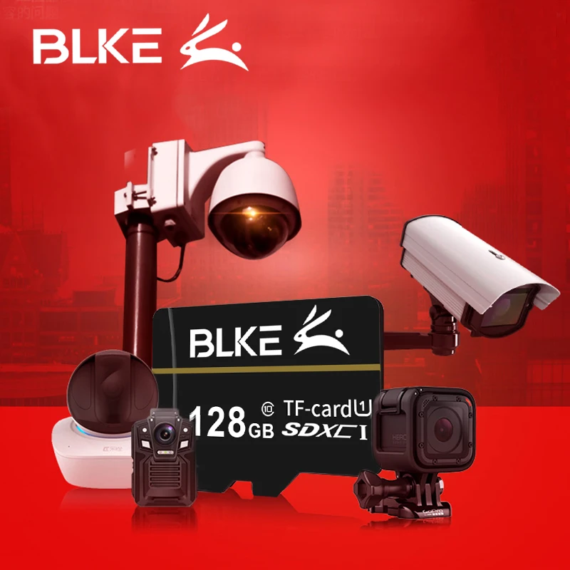 Карта памяти BLKE Huawei honor для мобильных телефонов microSD 64 ГБ 128 play3e/9x/8x/V10/V9/V8 Pro/20i/10