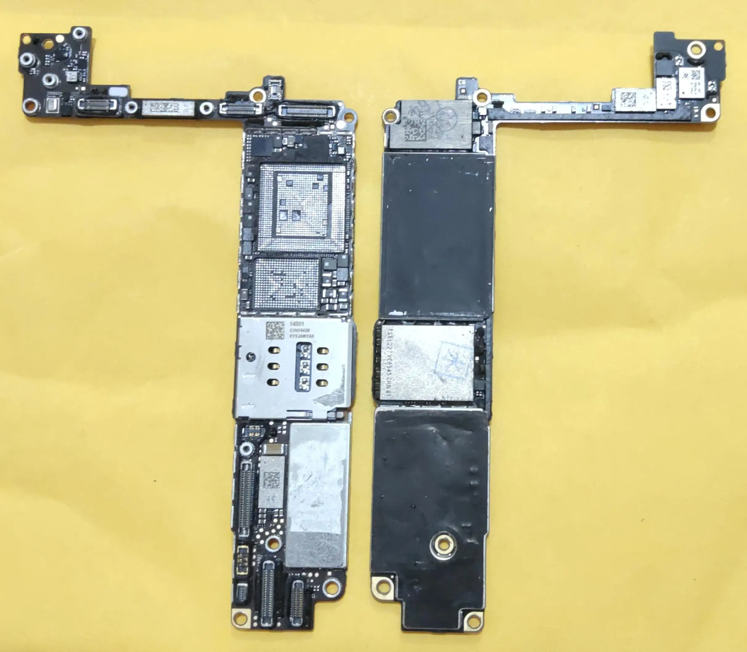 Материнская плата для iPhone 8 8G CNC 64 ГБ сменная Базовая дрель процессора Intel / Qualcomm