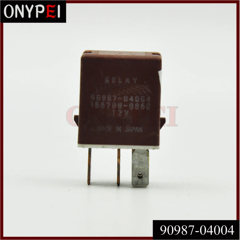 Реле 5 контактное 90987 04004 156700 0860 12 В для Toyota Lexus Scion Prius Rav4 90084 98032 9098704004