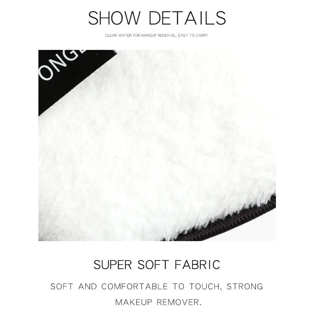 5 шт. многоразовые подушечки для снятия макияжа очищающие хлопковые лица и губ