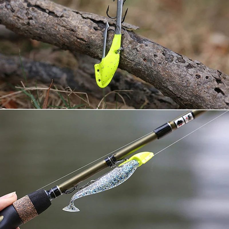 SUNMILE для доставки прикорма и оснастки бионические приманки рыбной ловли мягкое