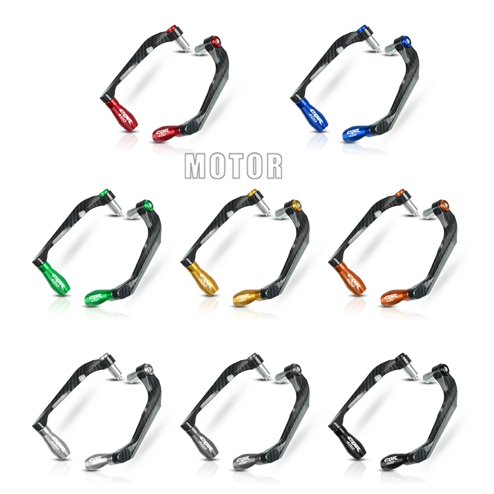For Honda CBR400 NC23 NC29 NC19 MC17 MC22 MC23 MC29 MC30 MC31 Motorcycle 7/8&quot 22mm Handlebar Brake Clutch Levers Guard Protector |