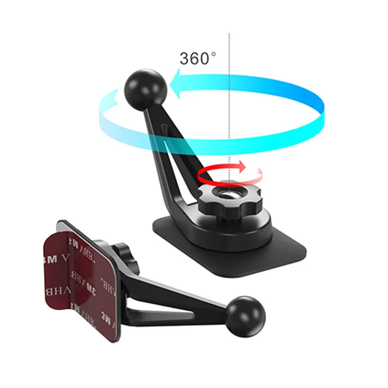 

360 градусов Поворот мобильный телефон паста кронштейн базовый кронштейн приборной панели автомобиля поверхность стола клей Кронштейн Гибк...