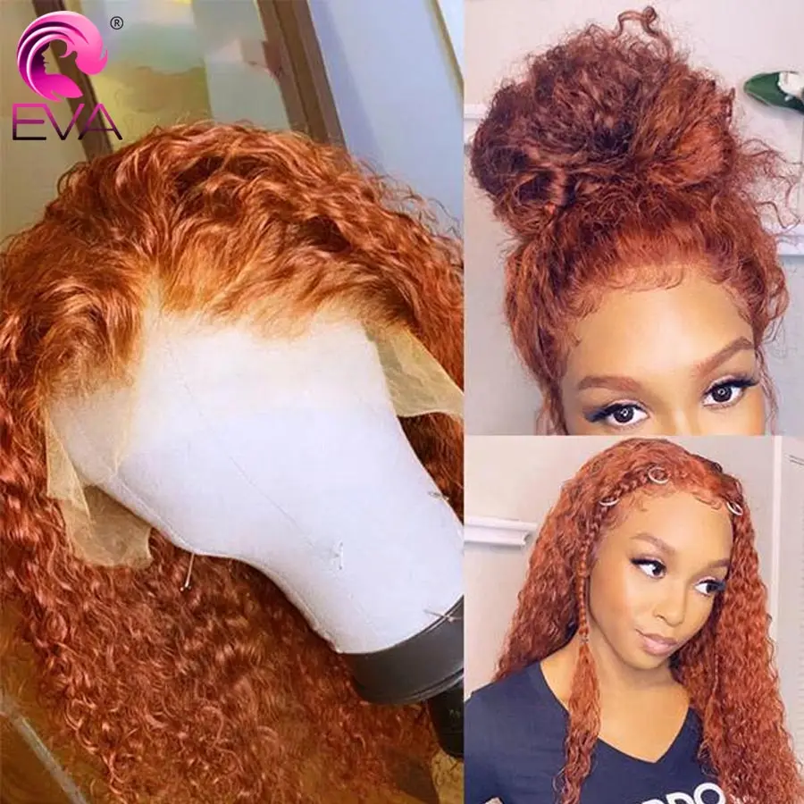 Парики из натуральных волос с эффектом омбре 13 х6 дюймов | Шиньоны и парики