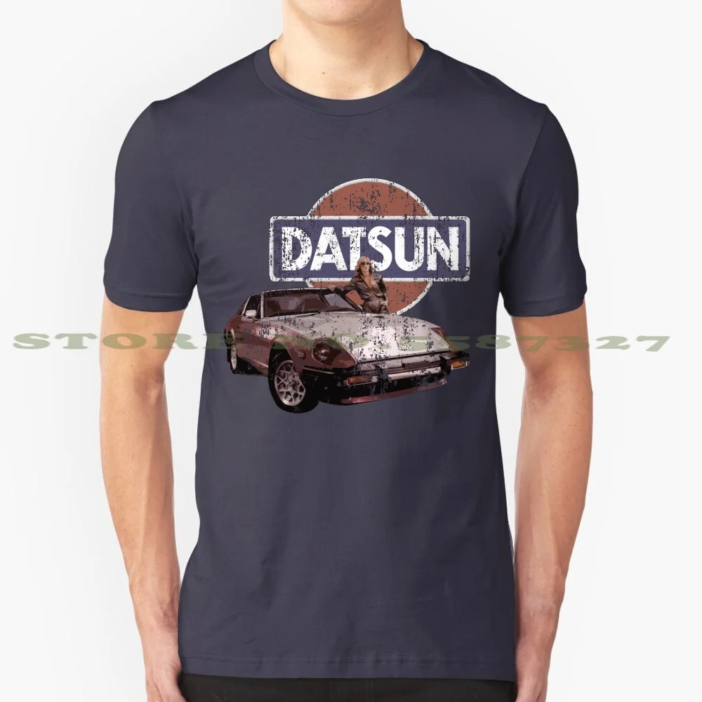 Винтаж Datsun 280Zx Графический под заказ Забавный горячая Распродажа футболка Nissan Z