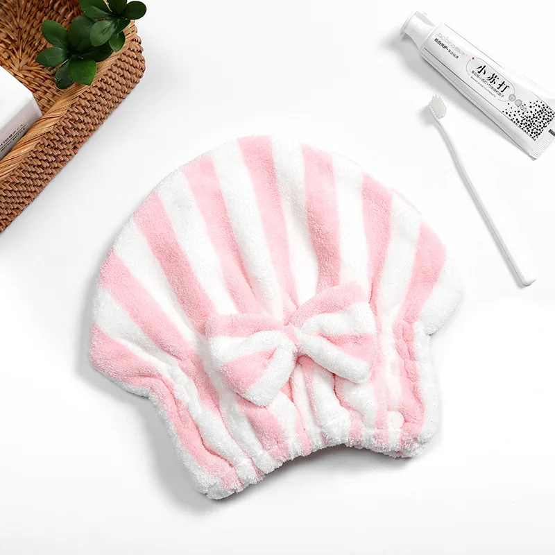 A Pink Домашняя дорожная Удобная сухая шапочка для волос Ночная сорочка для путешествий быстросохнущее супер впитывающее быстросохнущее банное полотенце товары для поездок - Цвет: A Pink