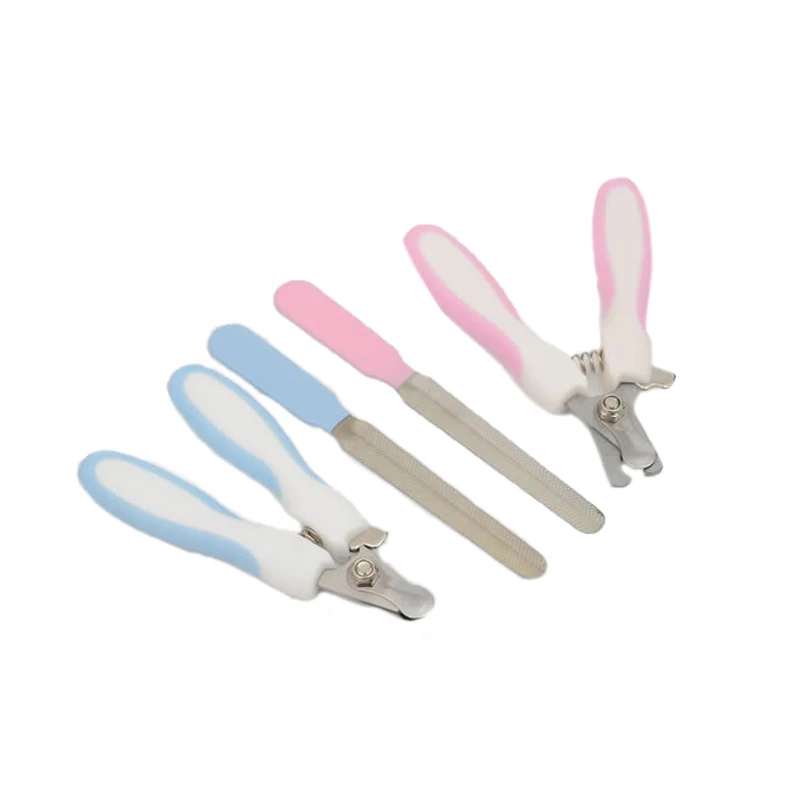 

Professional Pet Cat Dog Nail Clipper Cutter With Sickle Stainless Steel Grooming Scissors Clippers for Pet Claws Dog Supplies