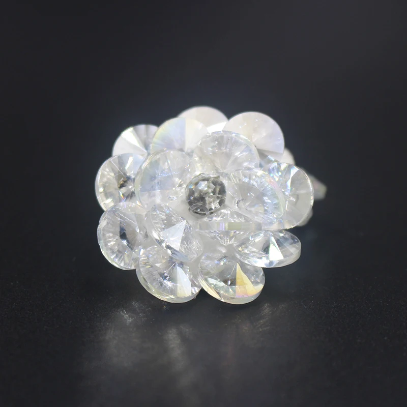 Обувь ручной работы с маленькими цветами аксессуары для украшения цветов