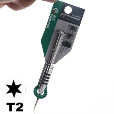 

Отвертка звездообразная T2 T5 T6 трехсторонняя 0,6 для iphone 7/x/xr/8/XS/max/11/12, инструменты для ремонта Pentalobe 1,2 для Macbook Air