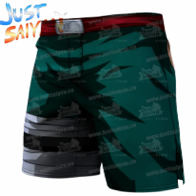 

Harajuku Cosplay Anime character Swimwear Hip Hop Streetwear Hawaiian Elastic Waist Summer Beach Harajuku Loose Casual Shorts
