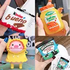 Силиконовый чехол 3D для телефонов apple airpod 1 2, airpods pro 3