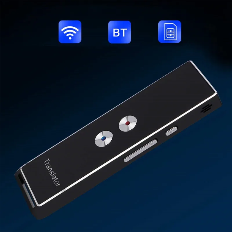 Translaty Смарт мгновенный в реальном времени голосовой многоязычный переводчик