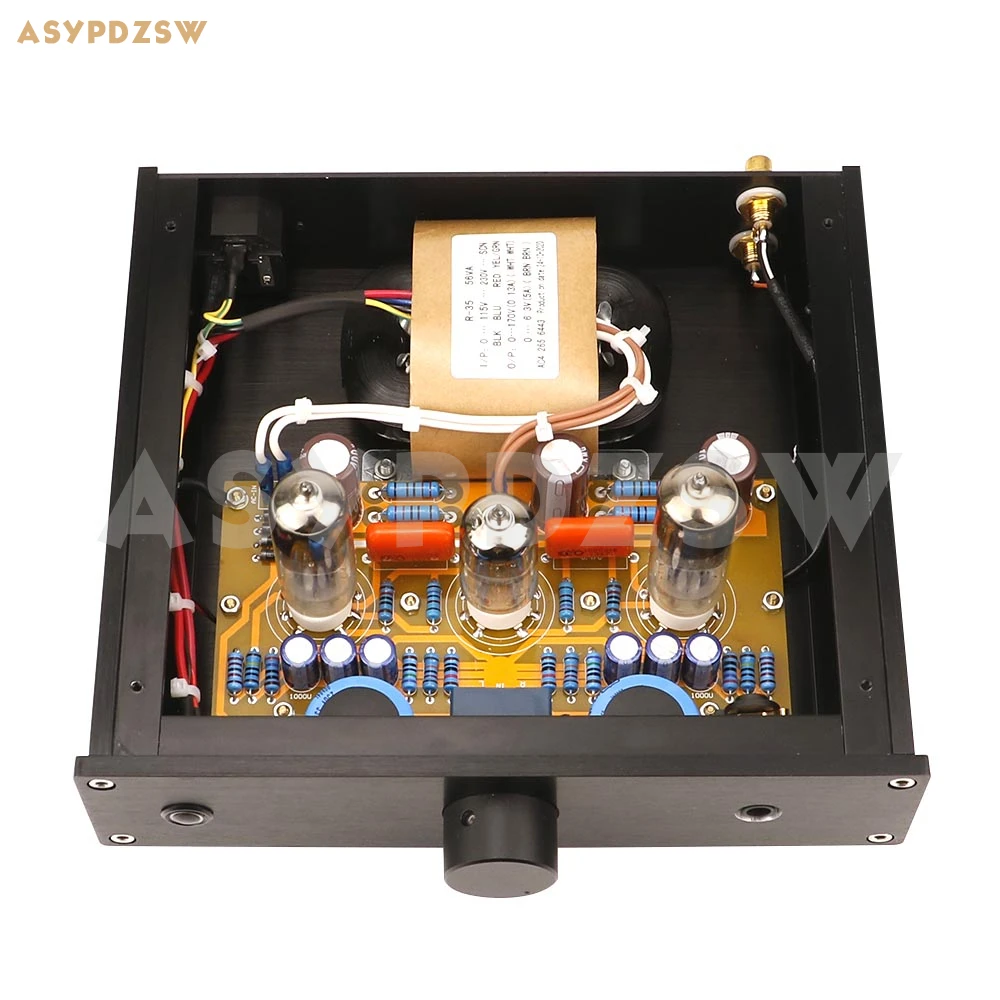 HIFI TU-2 6N2 + 6N6 crtube усилитель для наушников с контуром WCF 300-600 Ом