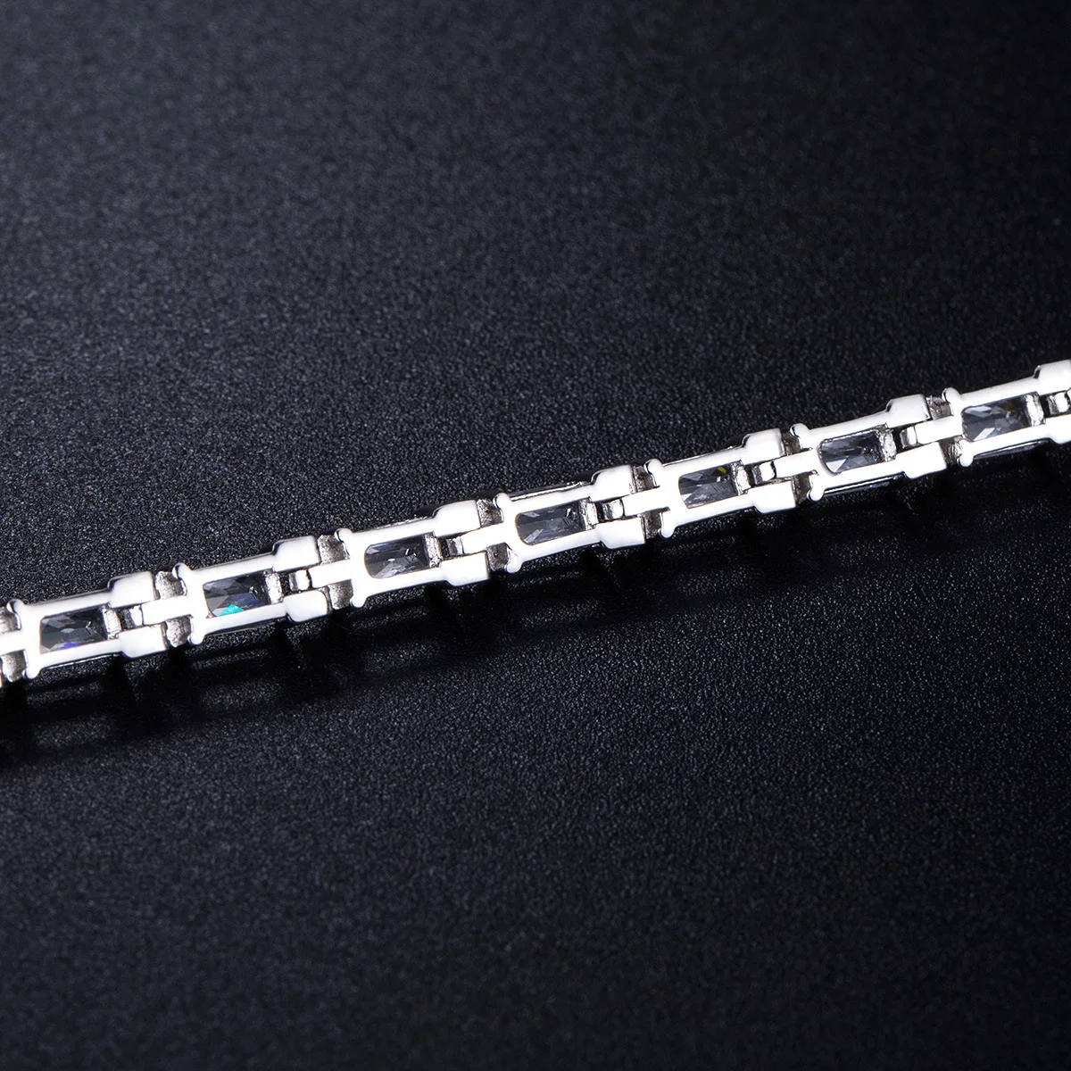 

YVV41 S925 Sterling Silver Bracelet women's bracelet couple Festival gift