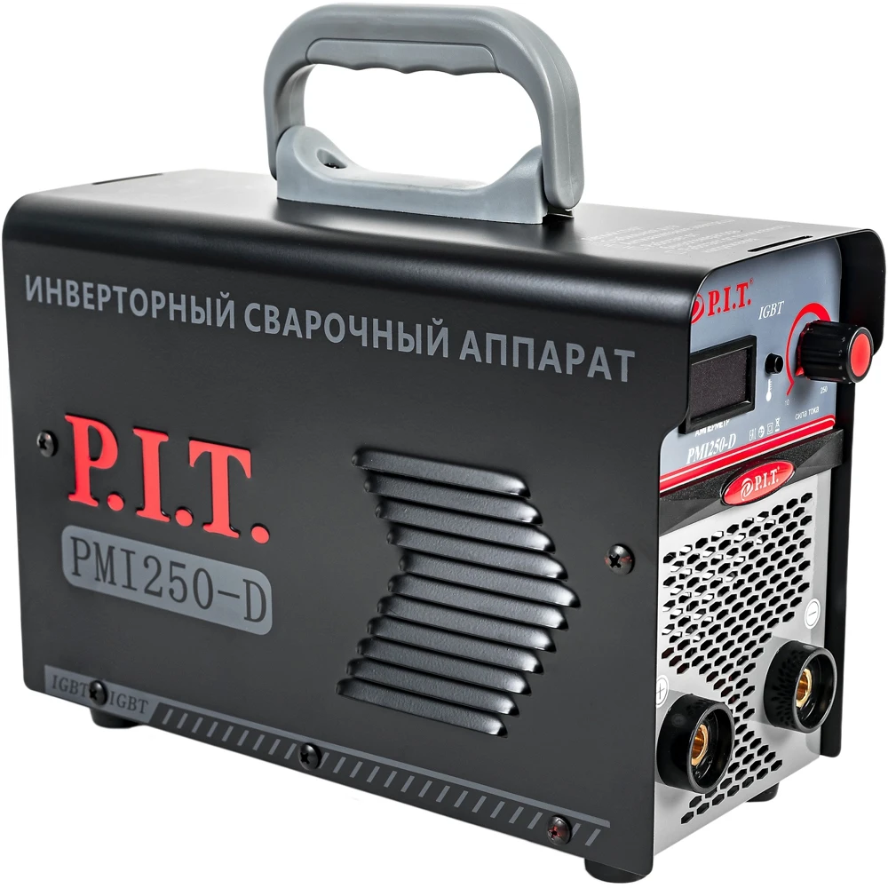 Welding machine inverter P.I.T. PMI250-D IGBT | Инструменты