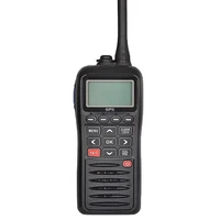 topradio tp58 wireless marine vhf radio built in gps dsc waterproof long range walki talkie ipx7 waterproof float