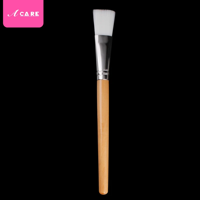 Mask brush DIY поднос для маски для лица, силиконовая ПВХ форма для маски, силиконовая прозрачная маска для лица, растительные из водорослей, маски для макияжа - Цвет: Mask brush