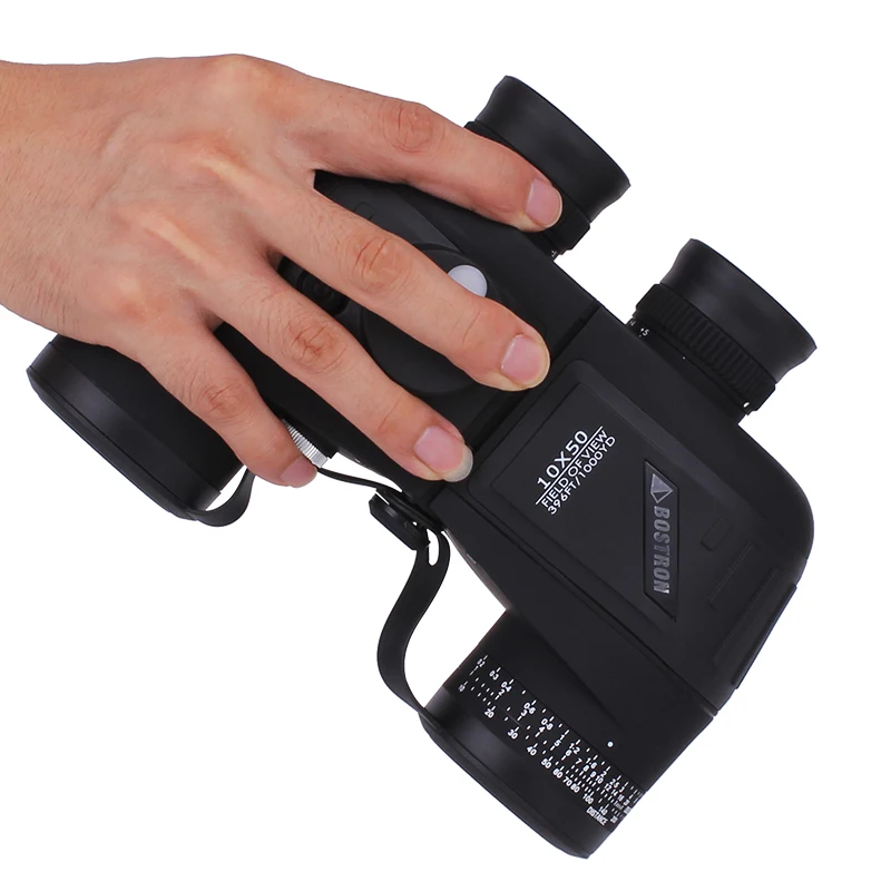 10X50 военный навигационный телескоп с компасом бинокль ночного видения для