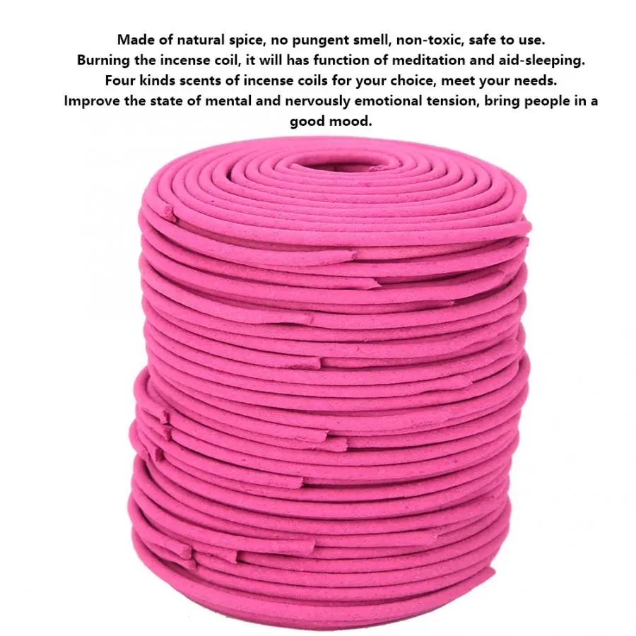 Палочка для благовоний из натурального сандалового дерева розовая жасминовая