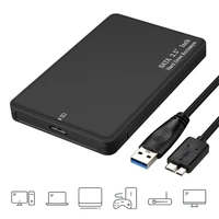 hdd external case 2 5 inch 2tb portable plastic usb 3 0 external hard drive enclosure disk storage devices case