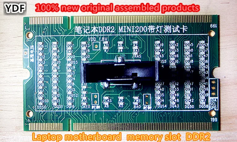 Новый ноутбук материнская плата слот памяти DDR2 / DDR3 /DDR4 диагностический