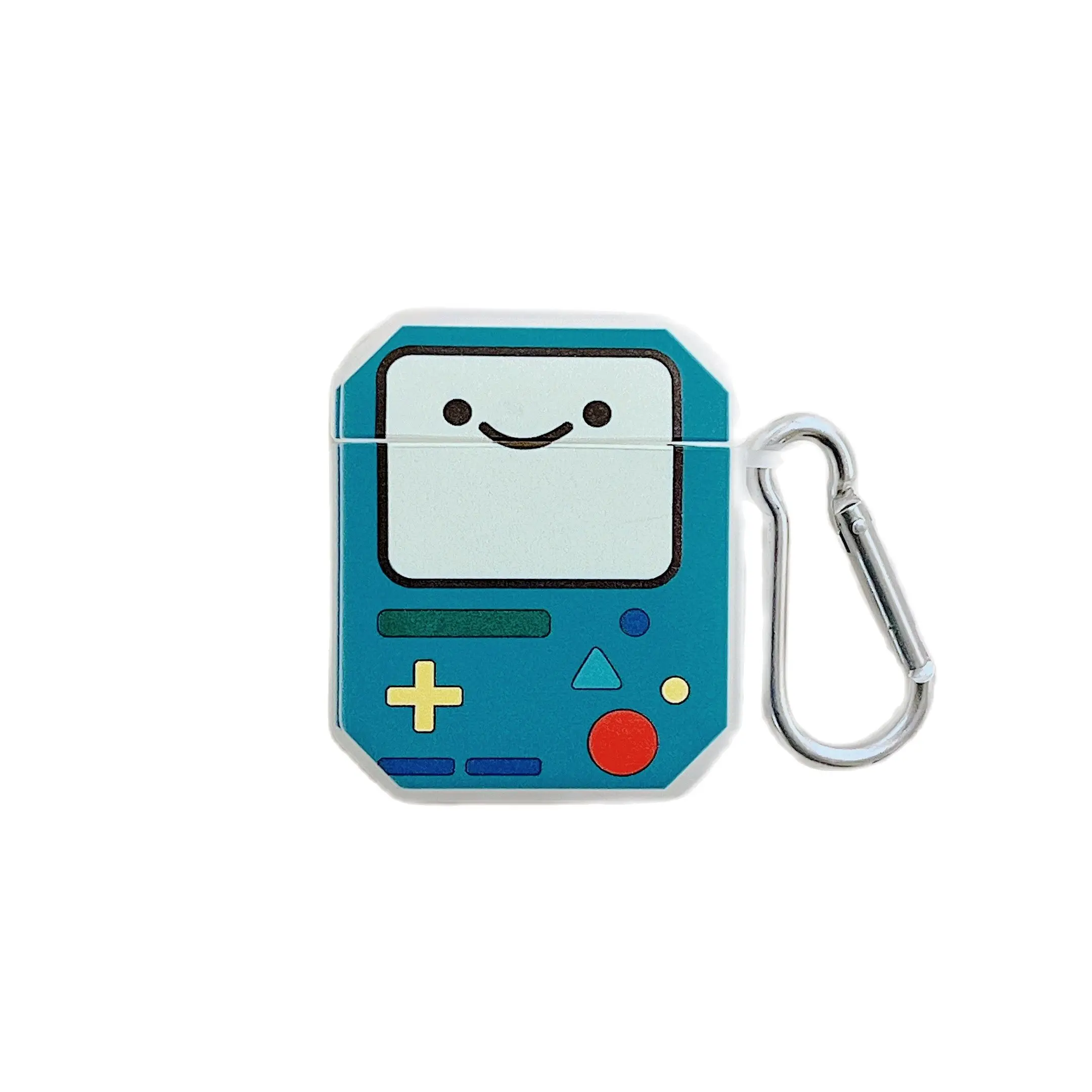 

Чехол совместимый с Airpods 1 2 Pro 3, милый мультяшный игровой плеер, внешний вид, полностью защитный корпус, зарядный бокс из ТПУ, восьмиугольный ...