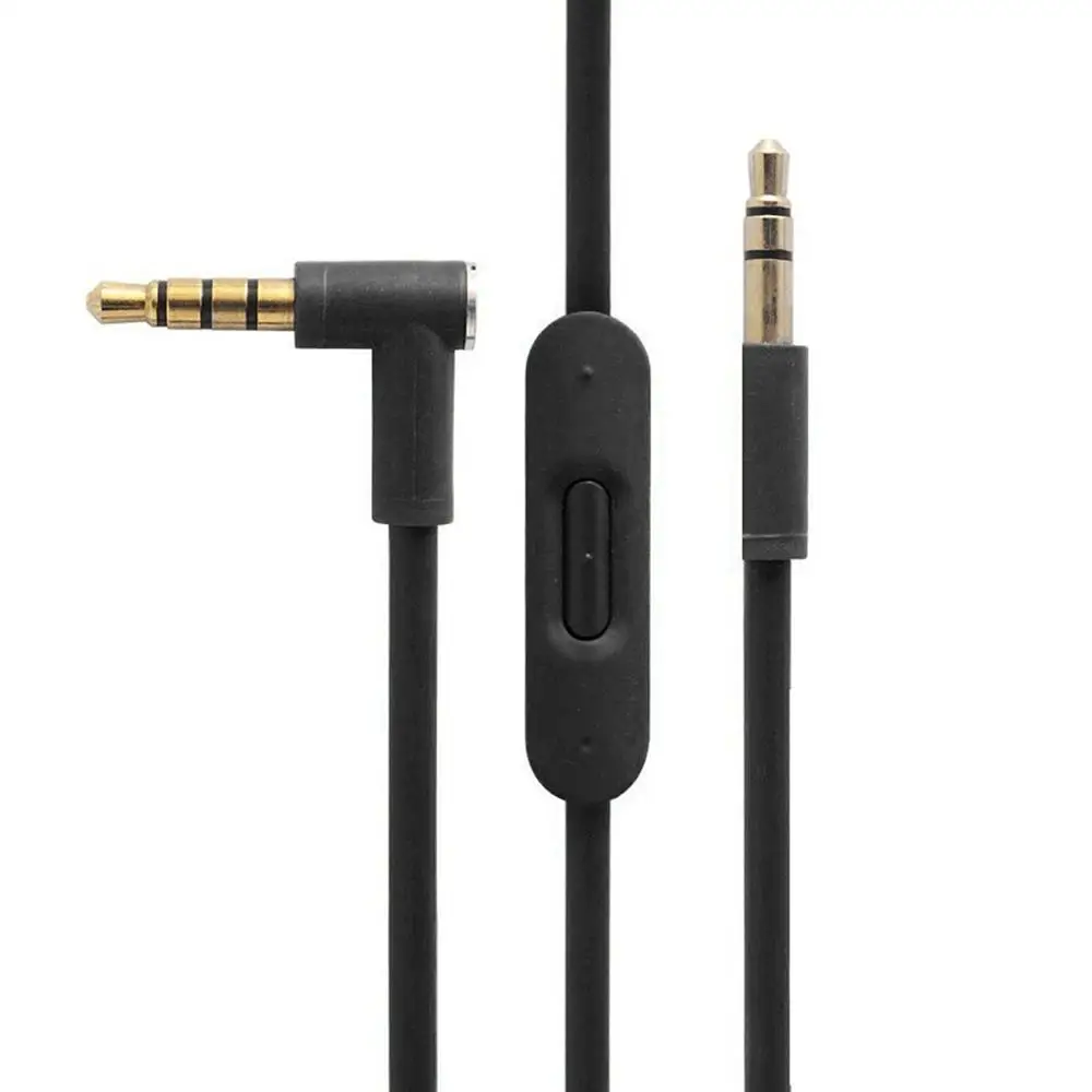 

Replacement Audio Cable Extension Cord Wire For Beats by Dr Dre Solo Studio Pro Detox Wireless Mixr Executive Pill Headphones