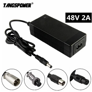 tangspower 48v 2a electric bike lead acid battery charger for 57 6v lead acid battery e bike scooters motorcycle charger free global shipping