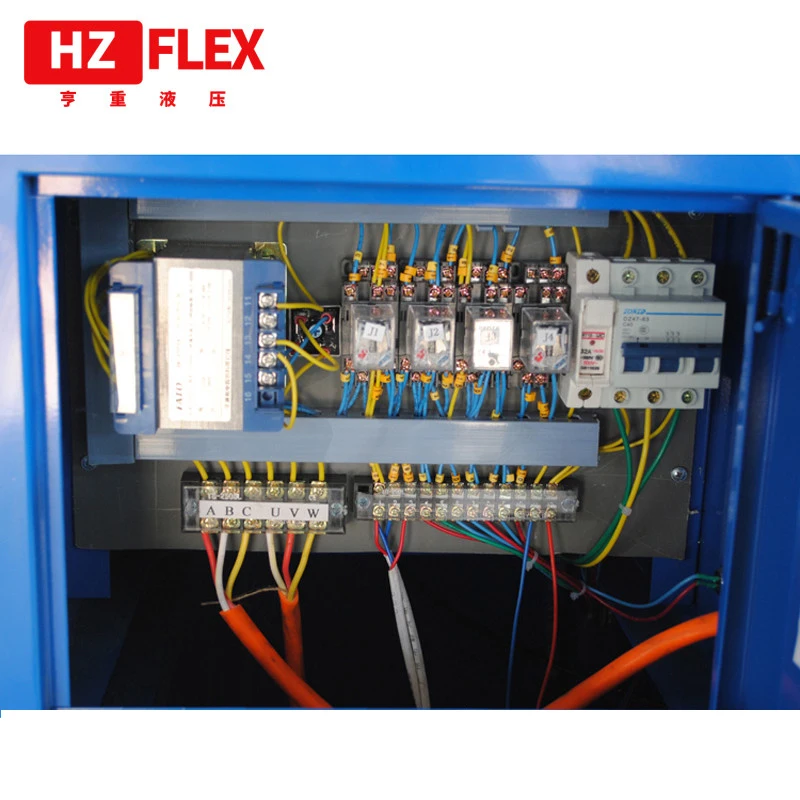 Шланг инструмент для ремонта 220v 3kw 1 ph HZ-50D 1/4 "до 2" 4SP R12 машина обжимания