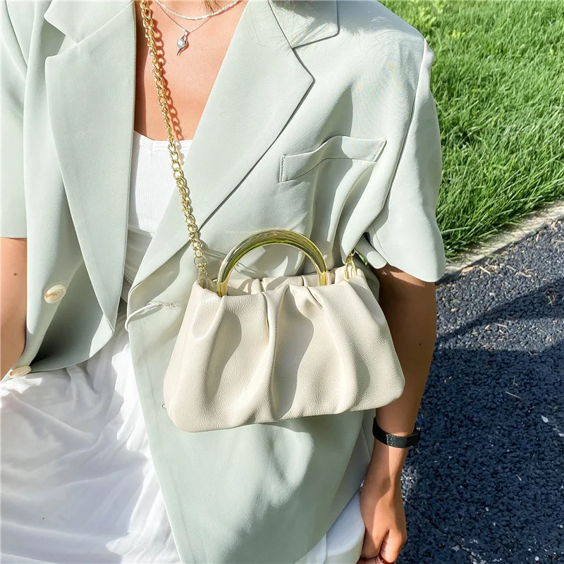 

Модная сумка-мессенджер на одно плечо, летняя Новинка 2021, модная женская Повседневная сумка в форме облака