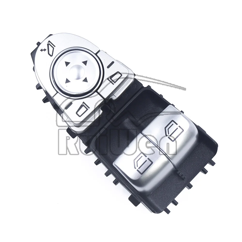 RUIWEN New Window Lifter switch driver's side For Mercedes-Benz C-Class Vito Viano W447 C43 C63 C180 A2059050302 2059057011 |