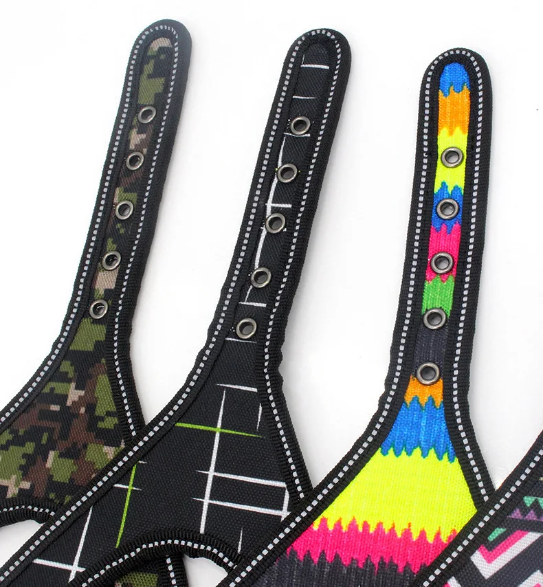 Светоотражающий Жилет для домашних питомцев не тянущийся с принтом маленький