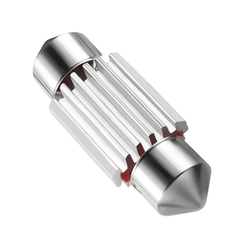 2шт 31 мм Festoon C5W светодиодный светильник 1860 SMD белый 6000K внутренний Купол Карта