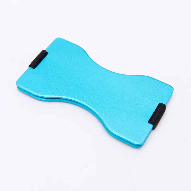 Новинка 2019 держатель для кредитных карт из алюминиевого сплава ультралегкий