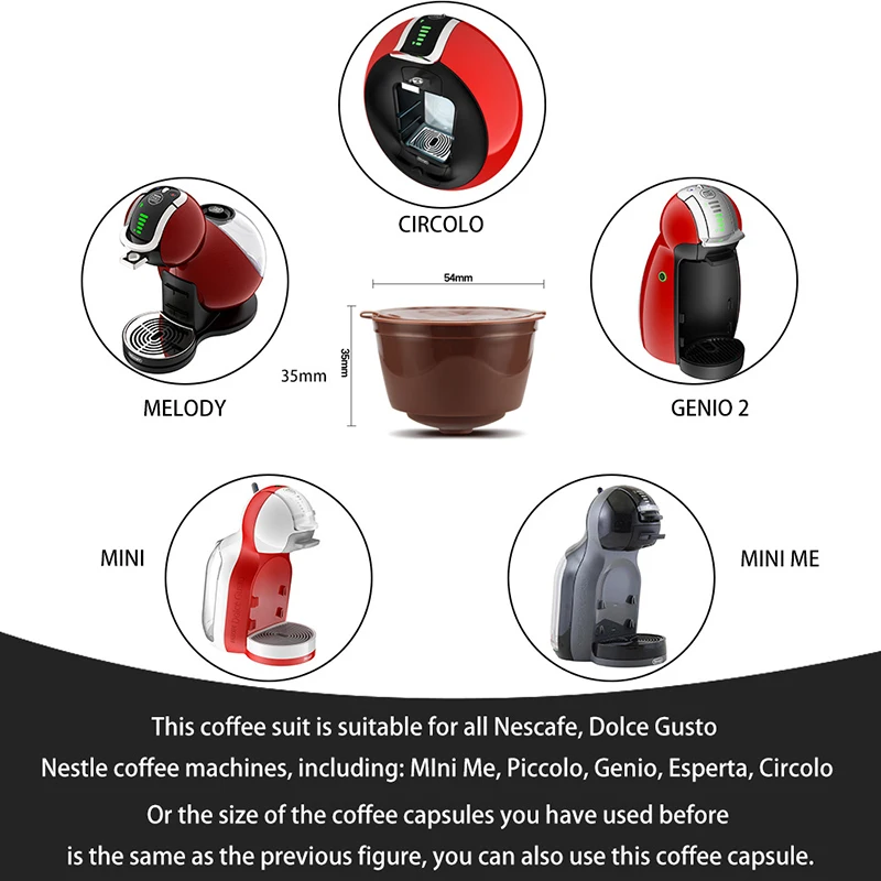 3 шт. многоразового многоразовые капсулы combinacapsule Кофе пополнения Nescafe вкус