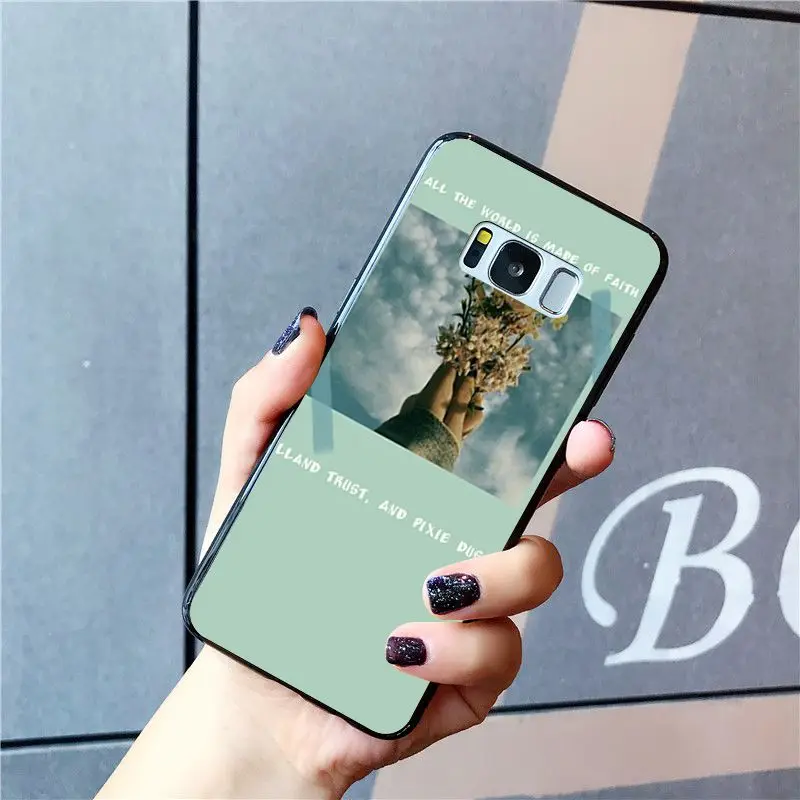 Babaite Great Art Funny pictures text Phone Case for Samsung Galaxy S10E S7 Edge S9 S8 S10plus S6 S10Lite S20 20Plus 20Ultra | Мобильные