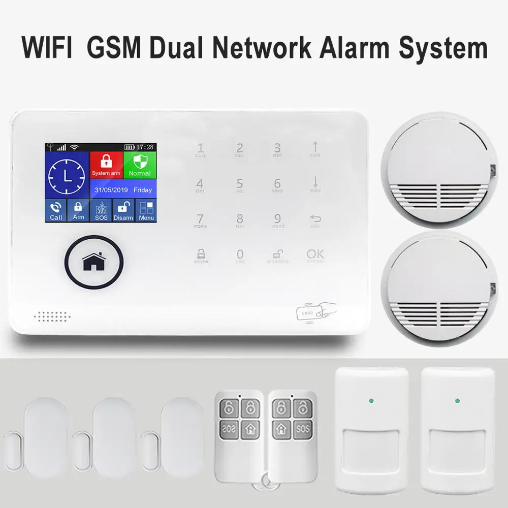 Лучшая цена WI-FI + GSM/WI-FI WCDMA умный контроль 850/900/1800/2100 МГц устройств на базе Android и IOS