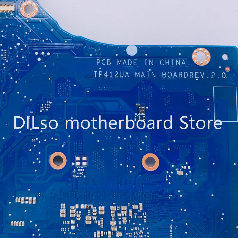 tp412ua laptop motherboard for asus vivobook flip14 tp412 tp412u tp412ua original mainboard with i5 8265u 8gb ram 100 test ok free global shipping