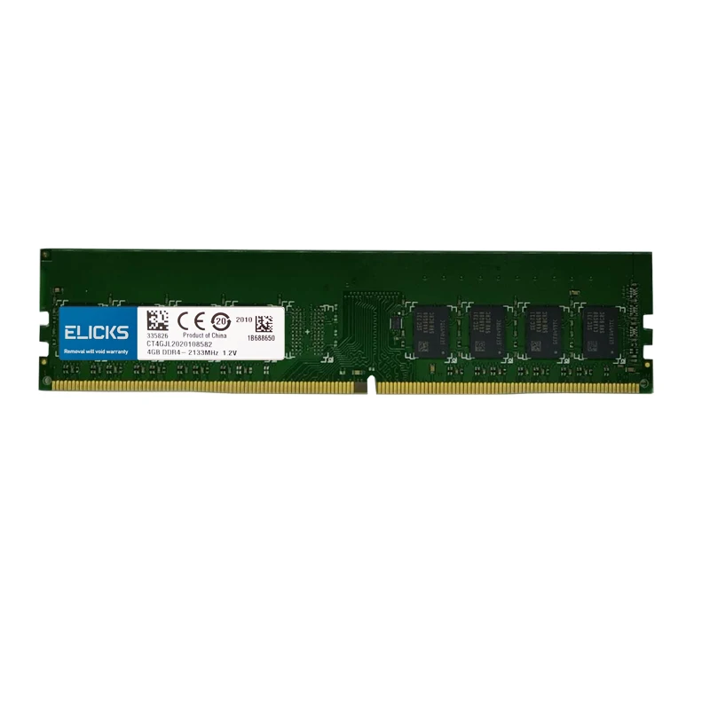 Elicks DDR4 Оперативная память 4 ГБ 8 оперативной памяти 16 Гб встроенной 2133 МГц 2400 2666V PC4