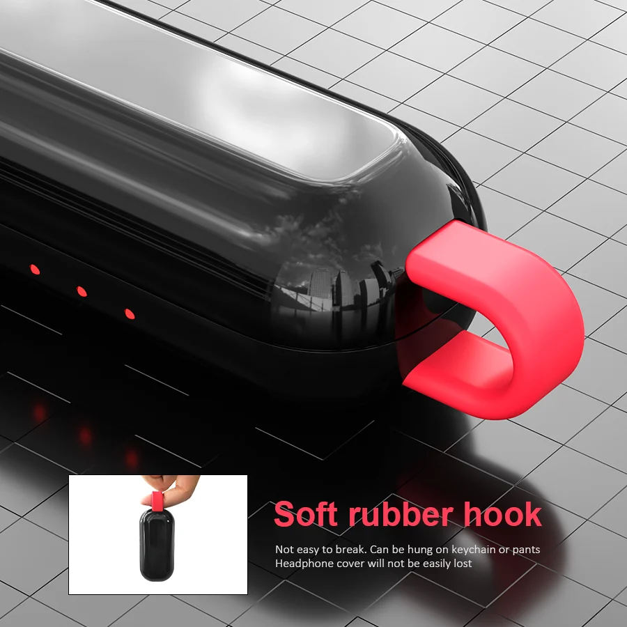 Фото Беспроводные Bluetooth наушники CBAOOO BD02 TWS 5 0 6D стереонаушники с Hi Fi басами настоящие Беспроводные Bluetooth наушники CBAOOO BD02 TWS 5 0 6D стереонаушники с Hi Fi басами настоящие