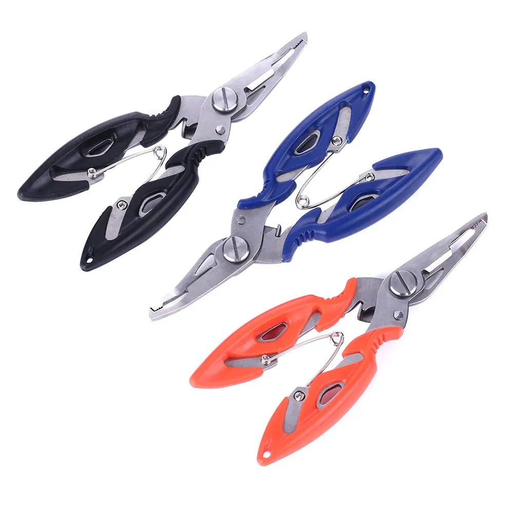 

Winter Fishing Men Fishing Plier Scissor Braid Line Lure Cutter Hook Remover Outdoor Multifunction Fishing Tackle Cutting Tool