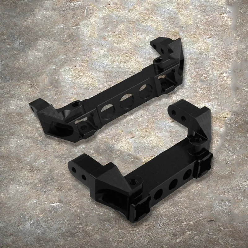 

2Pcs Trx4 Bumper Mounts Front & Rear Replacement of TRA8237 for Traxxas TRX-4 1/10 RC Crawler Car Upgrade Parts