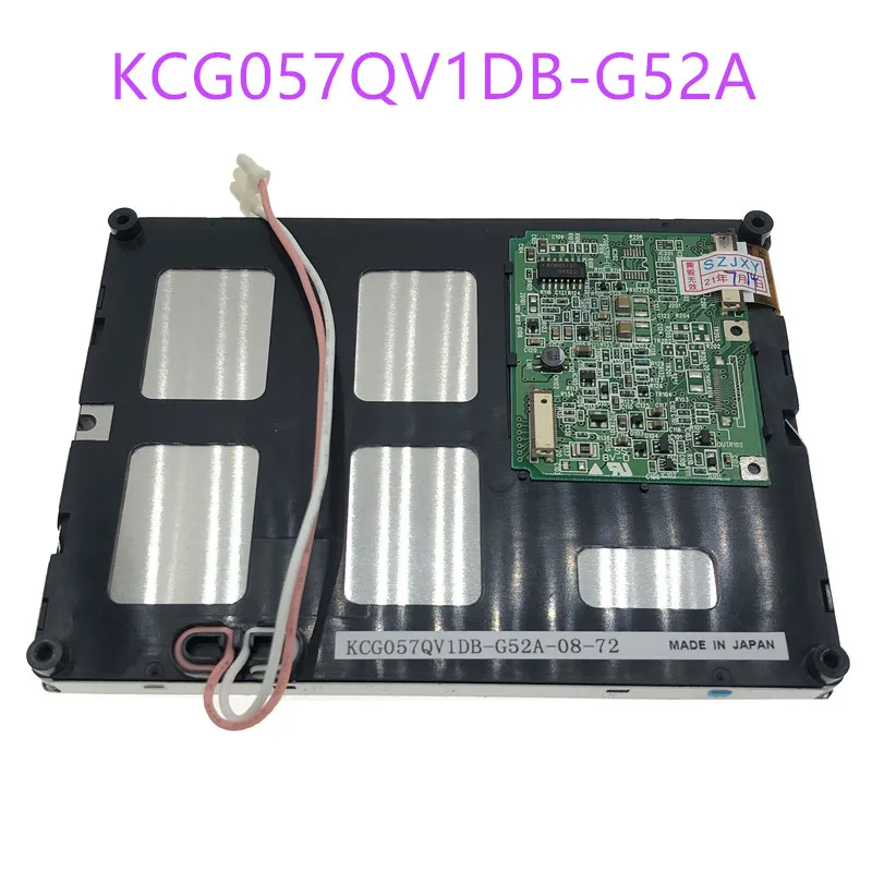 

KCG057QV1DB-G52A Quality test video can be provided，1 year warranty, warehouse stock
