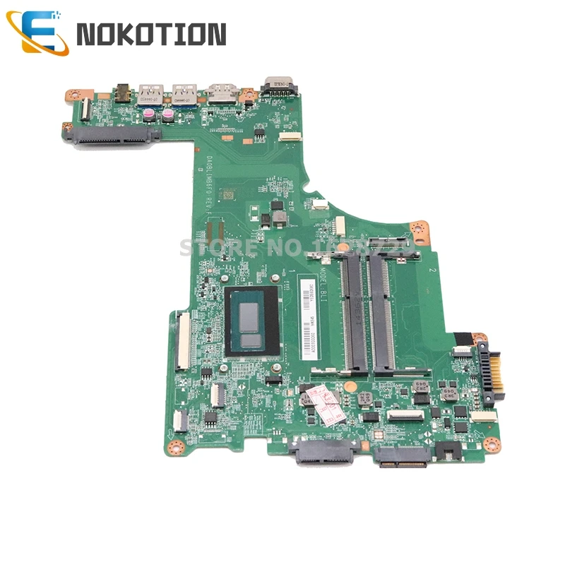 NOKOTION A000296880 DA0BLIMB6F0 основная плата для Toshiba satellite L55T-B L55-B L55T материнская ноутбука