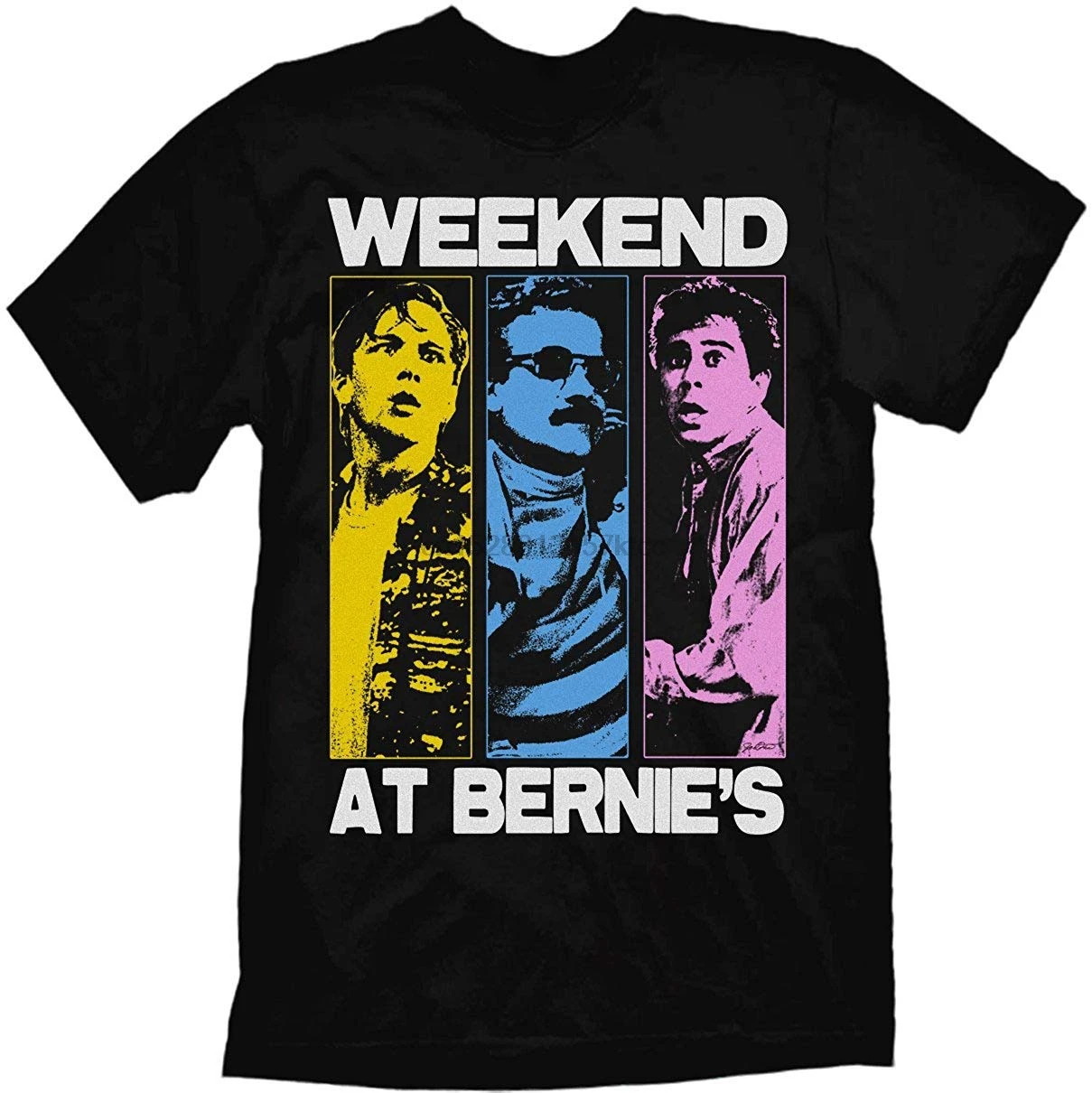 Weekend At Bernies футболка для мужчин женщин поп арт стиль дизайн по Джаред Сварт