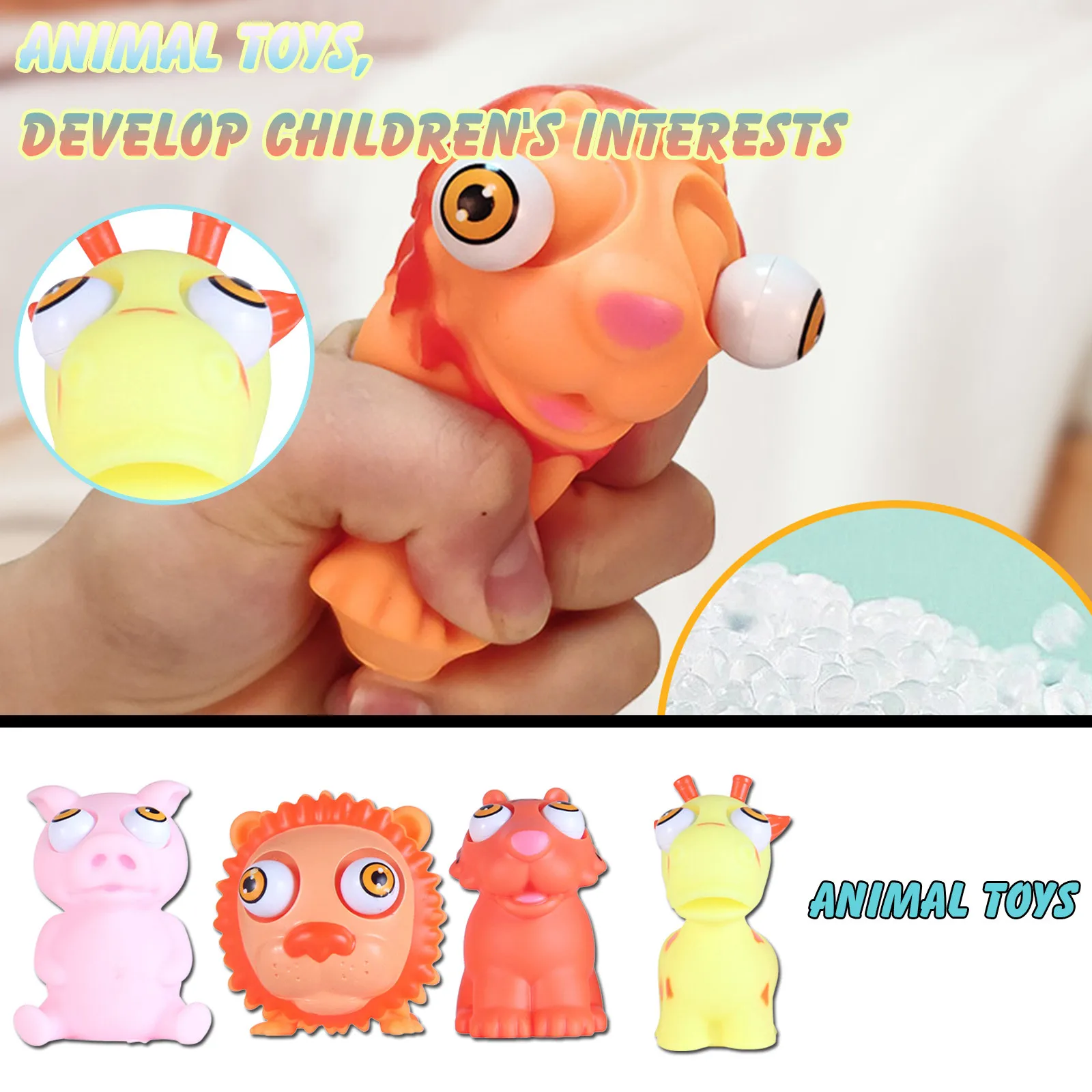 

Creative Toys Decompression Venting Eyes Music And Push Small Gifts Fidget Toys