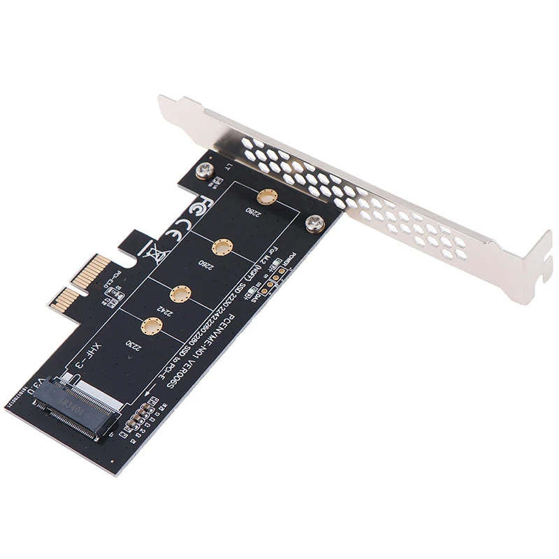 Адаптер PCIE на M2 PCI Express 3 0X1 Накопитель SSD с протоколом NVME адаптер Поддержка 2230 2242
