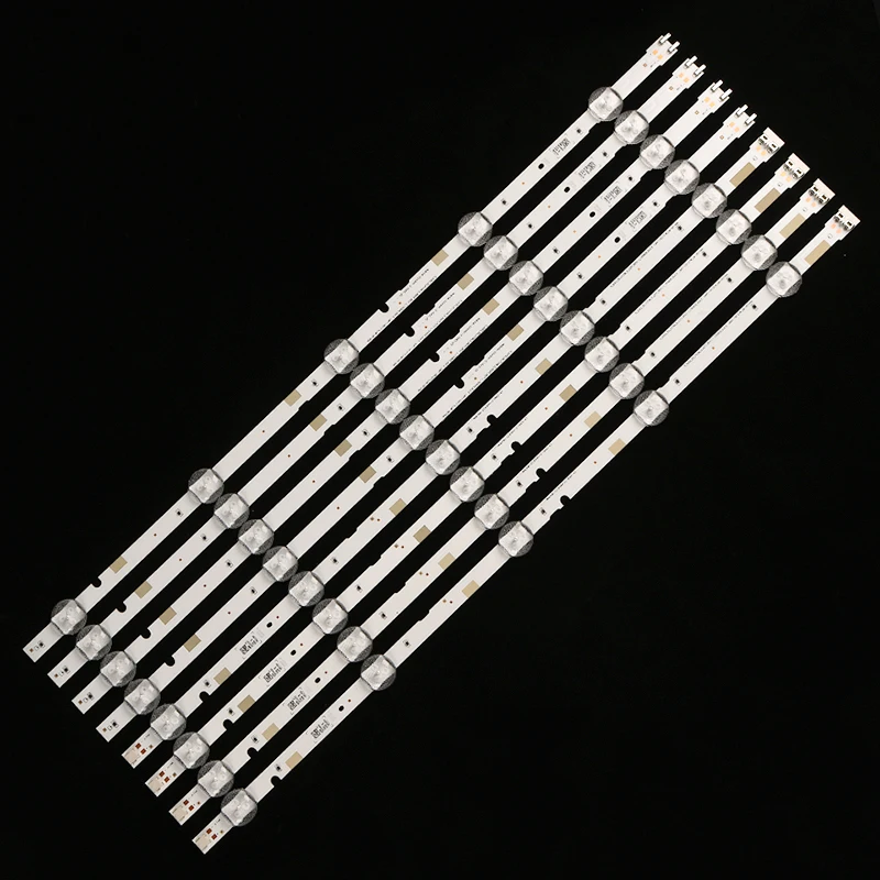 Новые 8 шт. светодиодная подсветка полосы для samsung UN50J5200 LM41 00361A 00362A 00145A 00146AS 5J52 50 FCOM 5