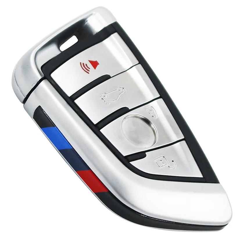4 Buttons 868MHz Smart Remote Key Keyless Entry for BMW CAS4+/FEM F-Series X3 X4 M2 M3/M4 2011-2017 With PCF7945 Chip | Автомобили и